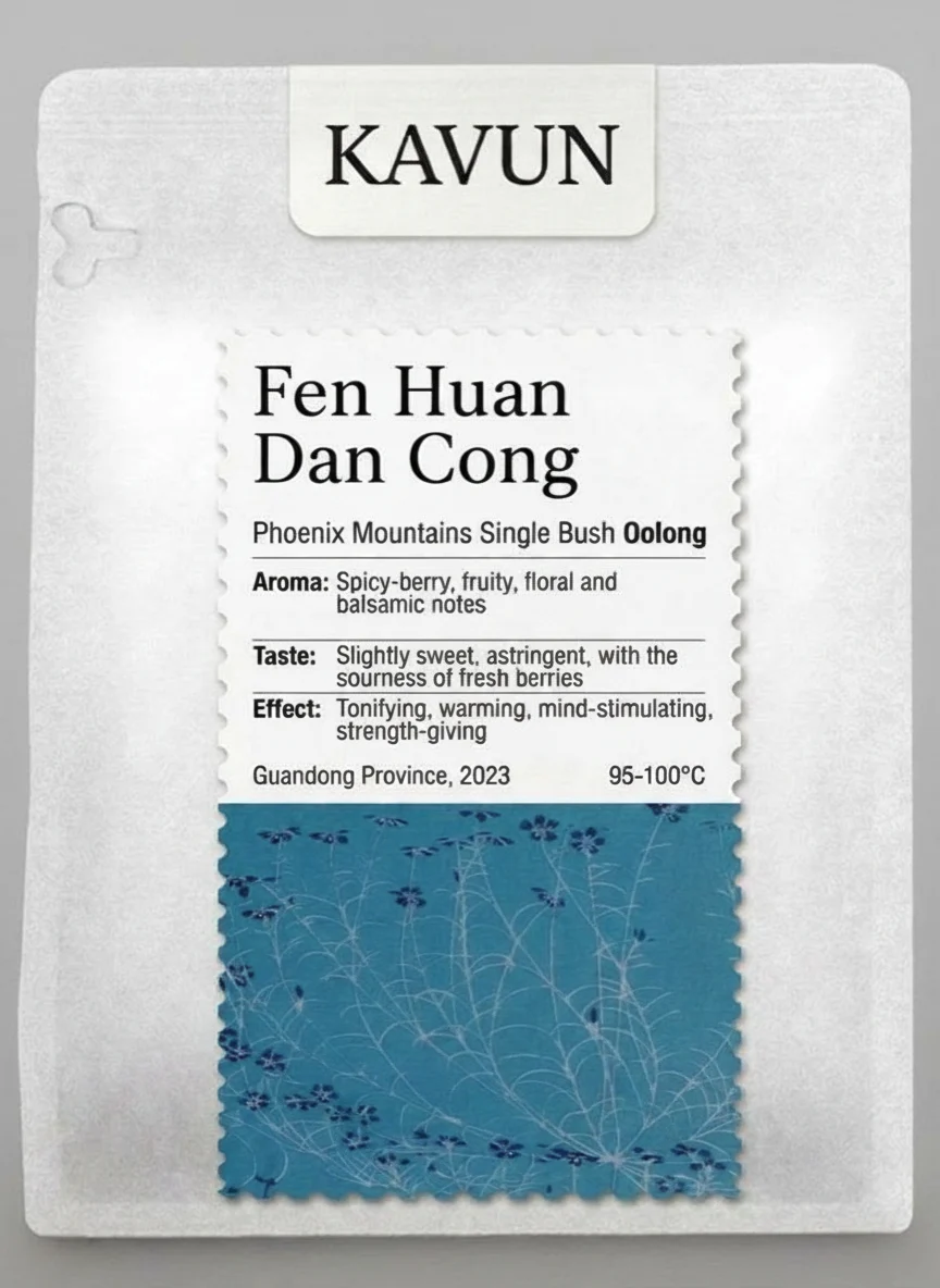 Kavun tea pack — Fen Huan Dan Cong oolong